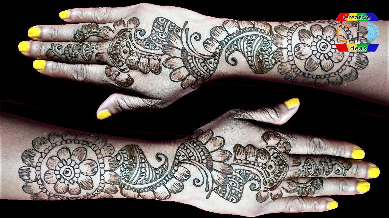 Mehndi Designs For Karwa Chauth 2020